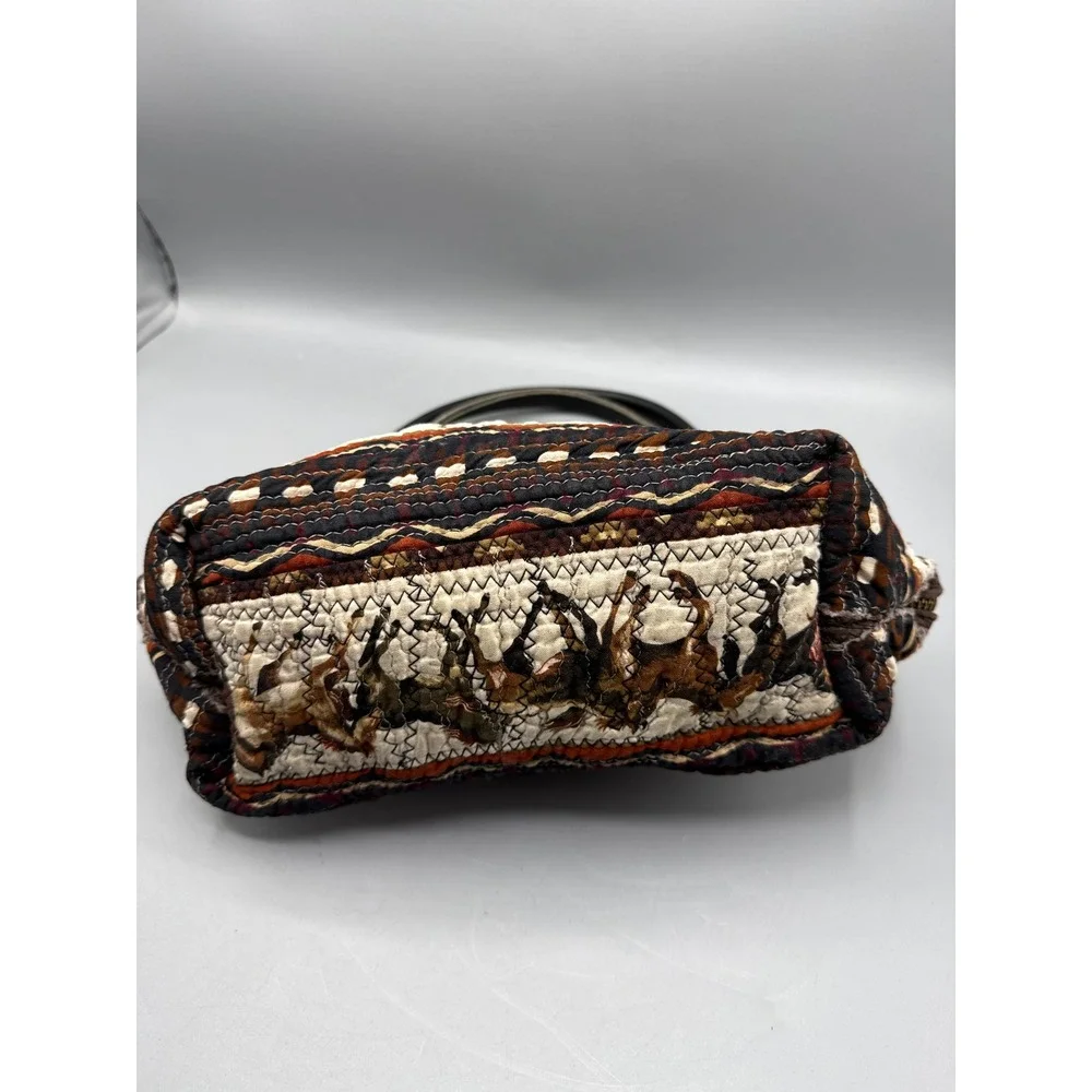 The Glad Rag Co Custom Horse Tapestry Purse Western Handbag Leather Concho